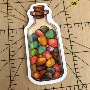 💜13/$13 +Bundle Sticker Sale | Aesthetic SeaGlass Waterproof Sticker